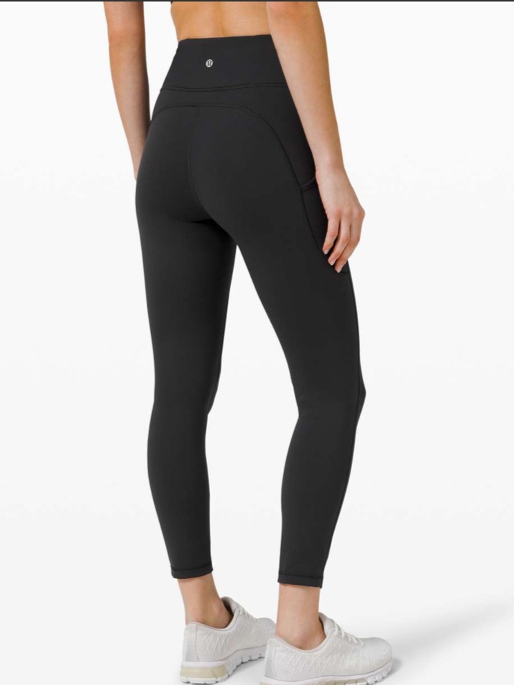 Lululemon invigorated high rise leggins